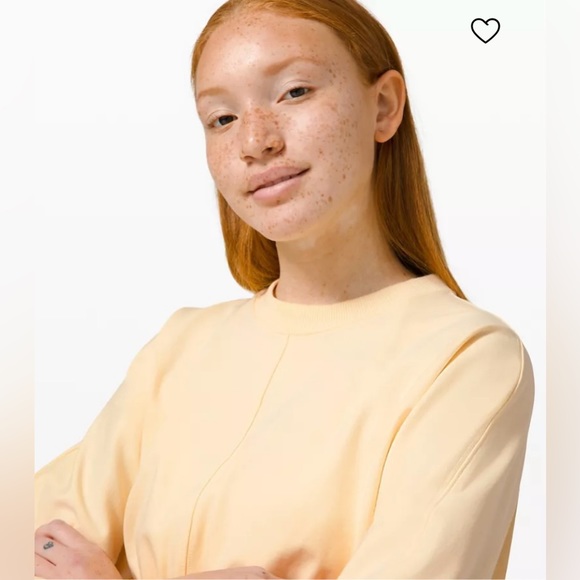 EUC 🍋 Lululemon LA Ribbed Waist Long Sleeve Shirt - Picture 5 of 8